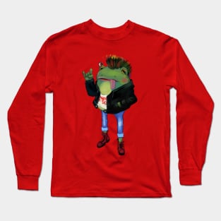 toad-punk Long Sleeve T-Shirt